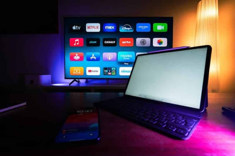 Un smart TV